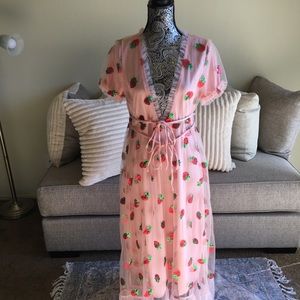 Tulle Strawberry Dress New